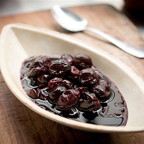 Cách làm mứt cherry