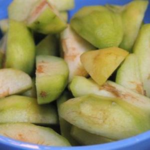 Cách làm mứt cóc chua cay