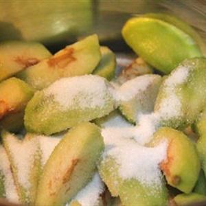 Cách làm mứt cóc chua cay