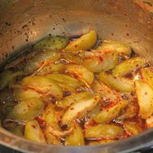 Cách làm mứt cóc chua cay