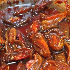 Cách làm mứt cóc chua cay