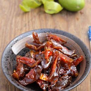 Cách làm mứt cóc chua cay