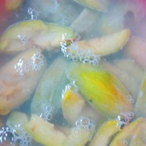 Cách làm mứt cóc dẻo