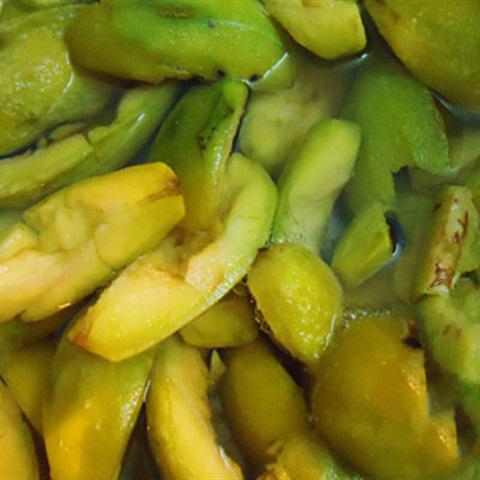 Cách làm mứt cóc dẻo