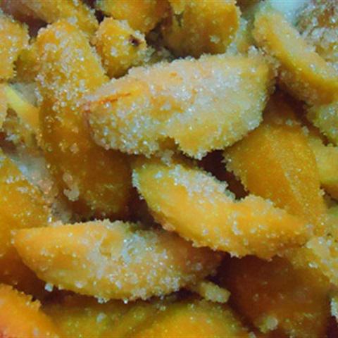 Cách làm mứt cóc dẻo