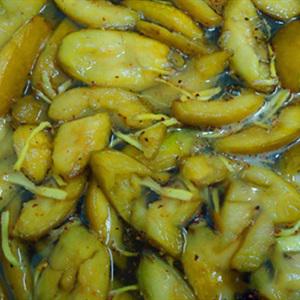 Cách làm mứt cóc dẻo