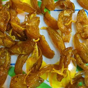 Cách làm mứt cóc dẻo