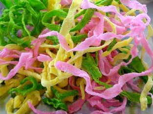 Mứt củ cải đa vị