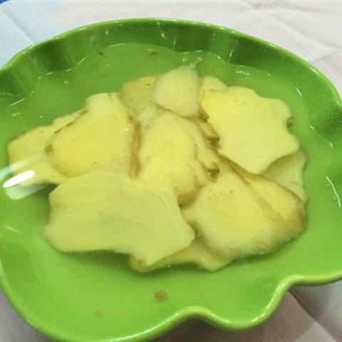 Cách làm mứt củ gừng