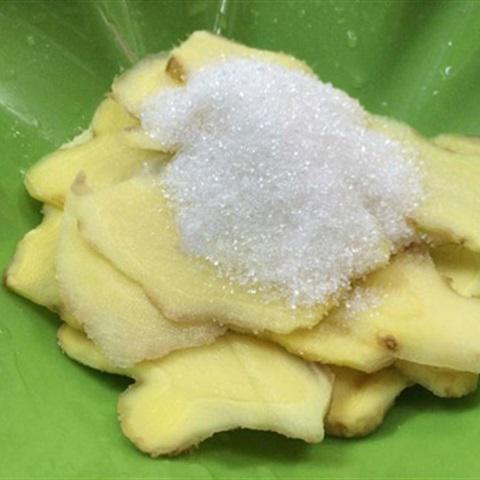Cách làm mứt củ gừng