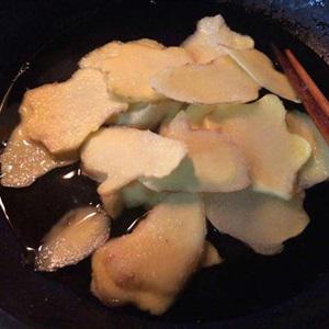 Cách làm mứt củ gừng