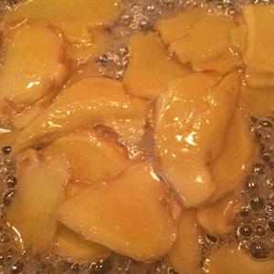 Cách làm mứt củ gừng