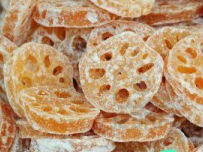 Mứt củ sen- vị ngọt khai xuân mới