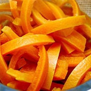 Cách làm mứt cùi bưởi