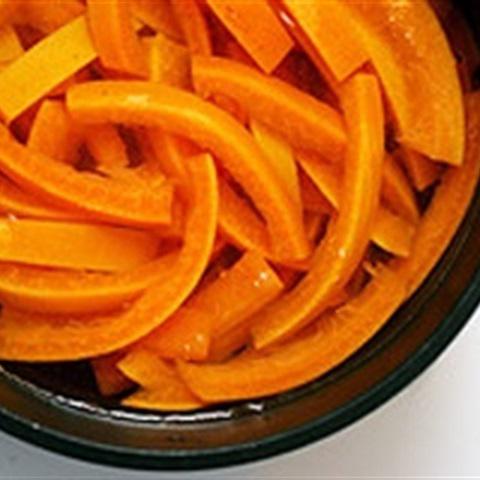 Cách làm mứt cùi bưởi