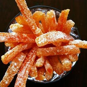 Cách làm mứt cùi bưởi