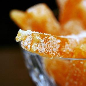 Cách làm mứt cùi bưởi