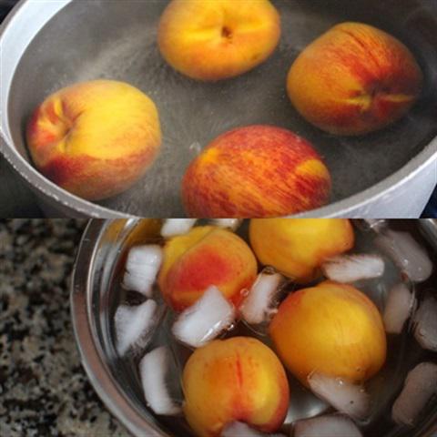 Cách làm mứt đào