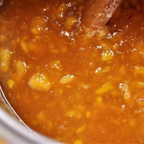 Cách làm mứt đào