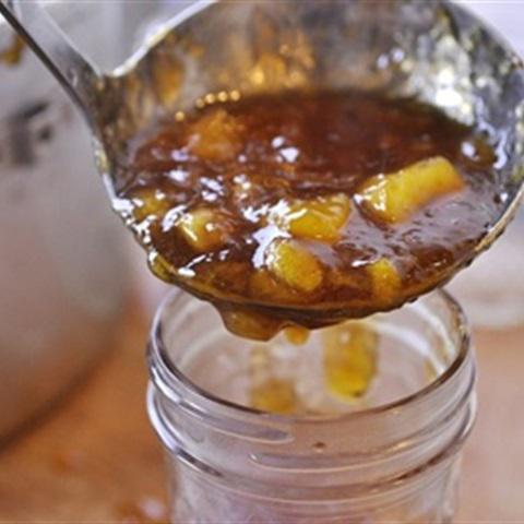 Cách làm mứt đào