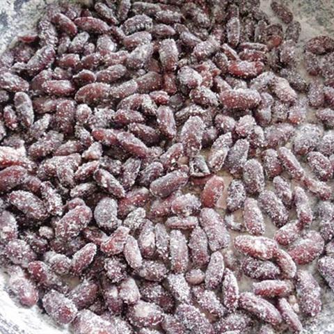 Cách làm mứt đậu đỏ