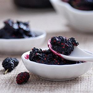 Cách làm mứt dâu tằm