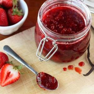 Cách làm mứt dâu tây mật ong