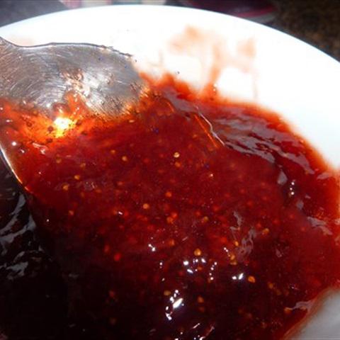 Mứt dâu tây tươi