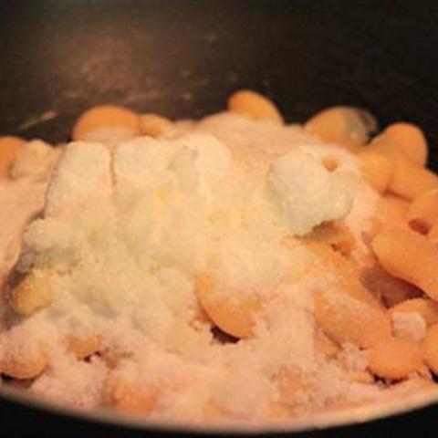 Cách làm mứt đậu trắng