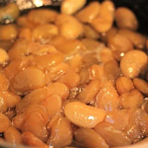 Cách làm mứt đậu trắng