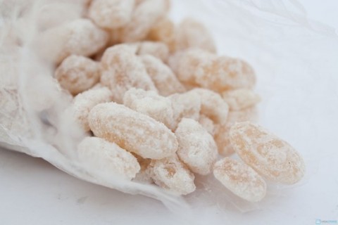 Mứt đậu trắng