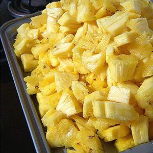 Cách làm mứt dứa chua ngọt