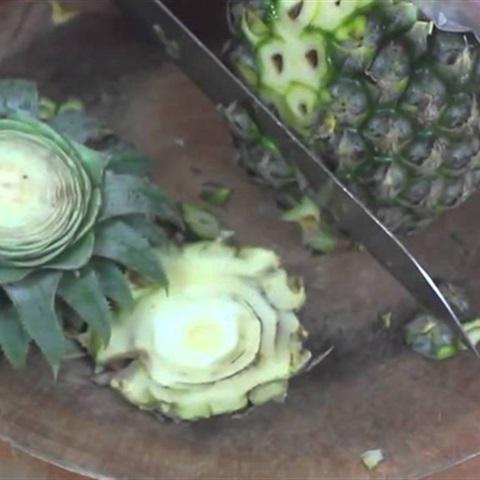 Cách làm mứt dứa dẻo