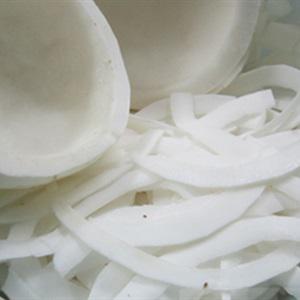 Cách làm mứt dừa lá dứa