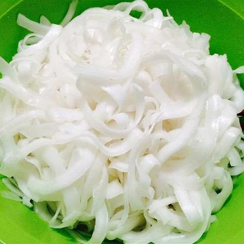 Cách làm mứt dừa màu lá dứa