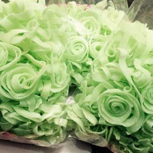 Cách làm mứt dừa màu lá dứa