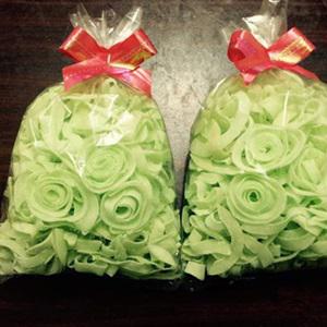 Cách làm mứt dừa màu lá dứa