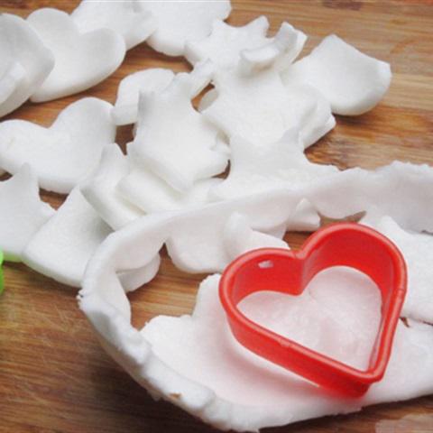 Cách làm mứt dừa non