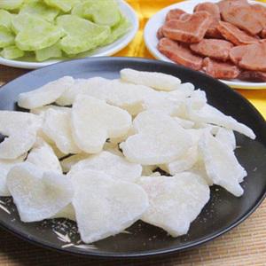 Cách làm mứt dừa non