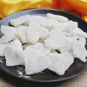 Cách làm mứt dừa non