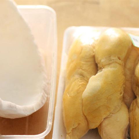 Cách làm mứt dừa sầu riêng