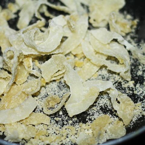 Cách làm mứt dừa sầu riêng