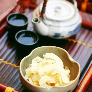 Cách làm mứt dừa sầu riêng