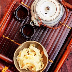 Cách làm mứt dừa sầu riêng