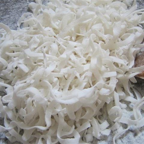Cách làm mứt dừa sợi