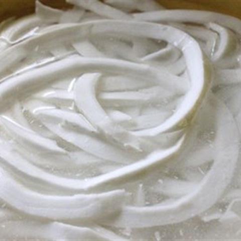 Cách làm mứt dừa sữa tươi