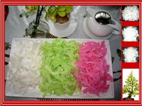 Mứt dừa thơm ngon