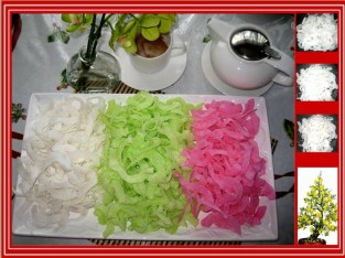 Mứt dừa thơm ngon