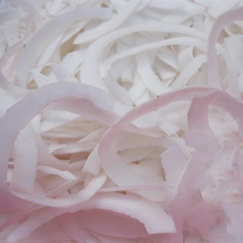 Cách làm mứt dừa trà xanh