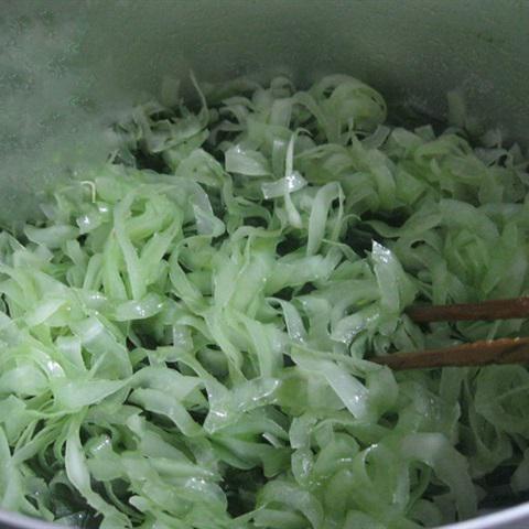 Cách làm mứt dừa trà xanh